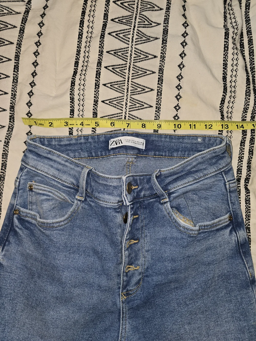 Zara high rise